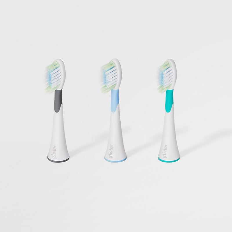 Glister™ Сменные насадки для многофункциональной электрической зубной щетки (127706) Glister™ Сменные насадки для многофункциональной электрической зубной щетки (127706)