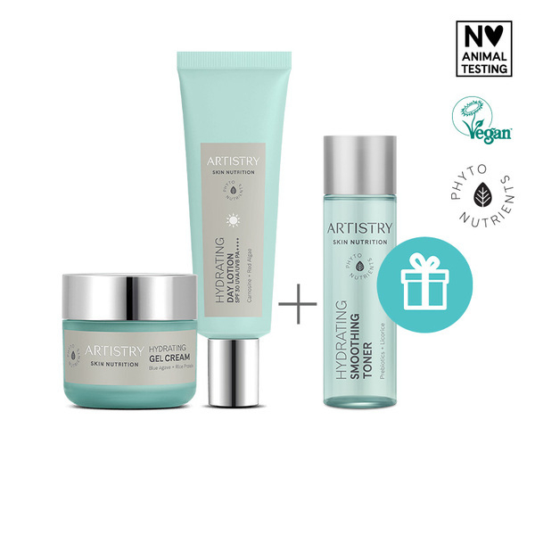 Artistry Skin Nutrition™ Niisutav komplekt + tasuta minitoonik (125201)