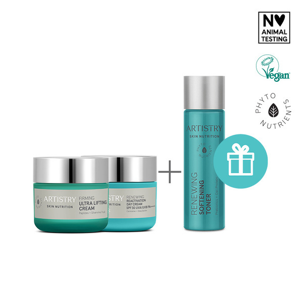 Artistry Skin Nutrition™ Pinguldav komplekt + tasuta minitoonik (125203)