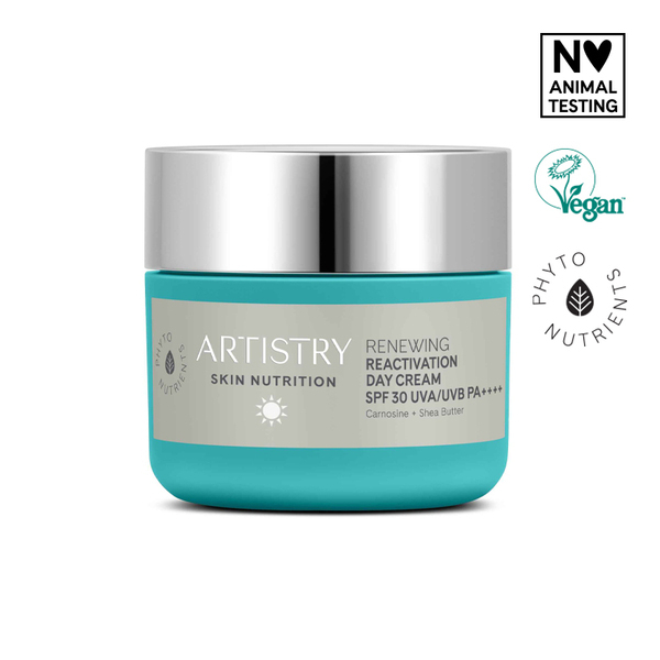 Artistry Skin Nutrition™ taastav ja aktiveeriv päevakreem SPF 30 (123787)