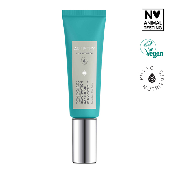 Artistry Skin Nutrition™ taastav ja aktiveeriv päevane näovedelik SPF 30 (123857)