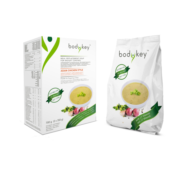 bodykey by Nutrilite™ Einesupid "Aasiapärane kanamaitseline supp" (122165)