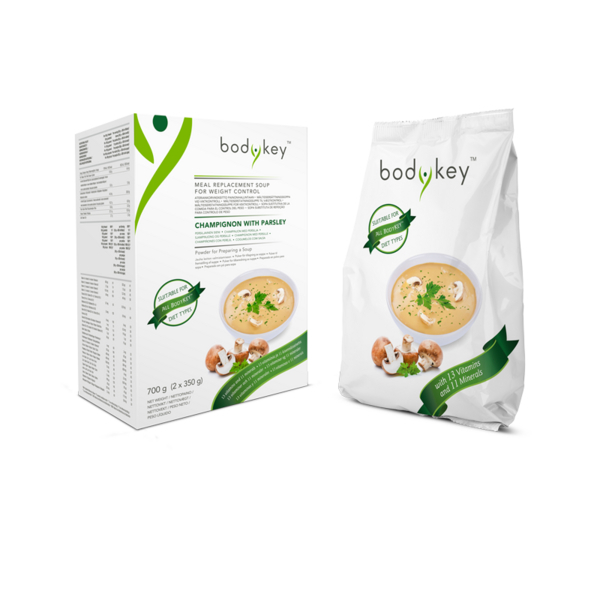 bodykey by Nutrilite™ Einesupid "Seenemaitseline supp peterselli" (122164)