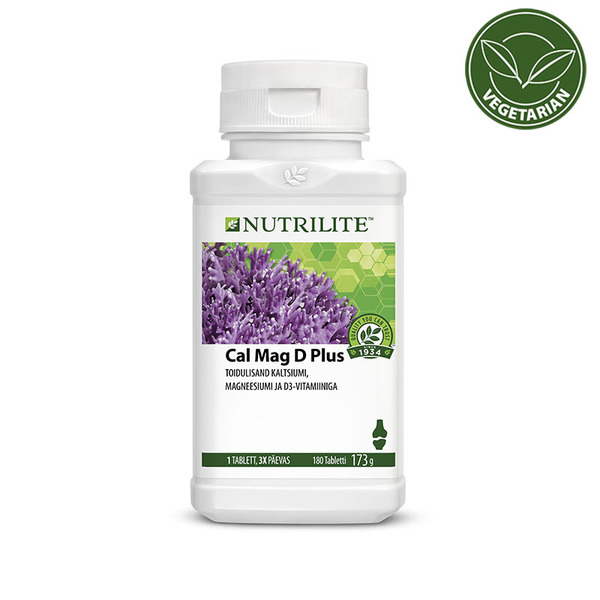 Cal Mag D Plus Nutrilite™(180 tab.) (110606)