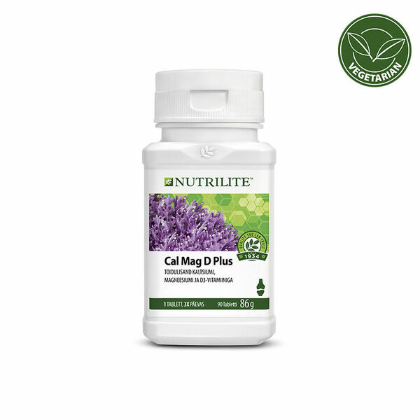 	 Cal Mag D Plus NUTRILITE™ (90 tab.) (110605)