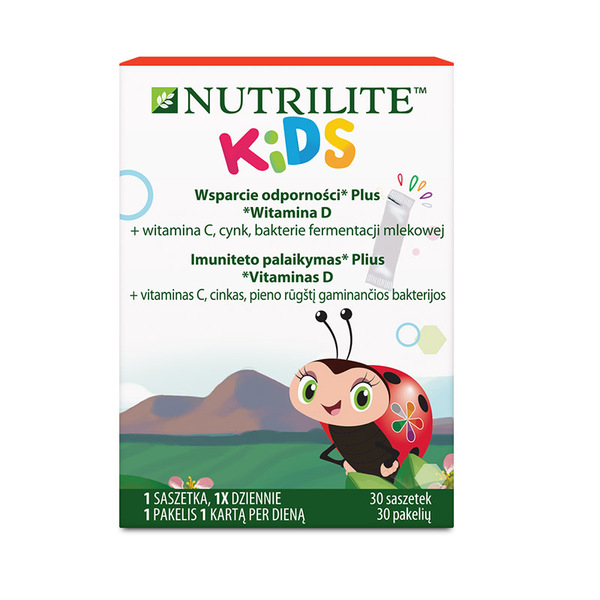 Laste immuunsuse toetaja* Plus Nutrilite™ Kids (123046)