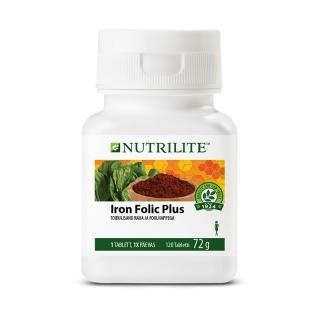 NUTRILITE™ Iron Folic Plus (100295)