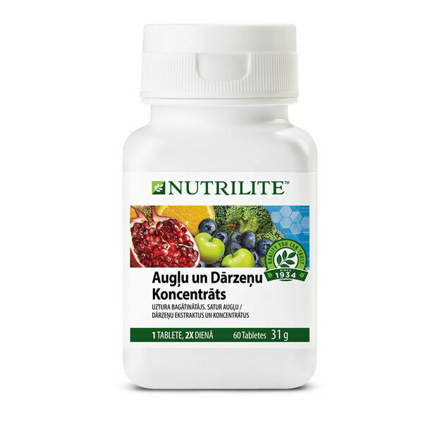 Nutrilite™ Puu- ja juurviljade kontsentraat (100296)