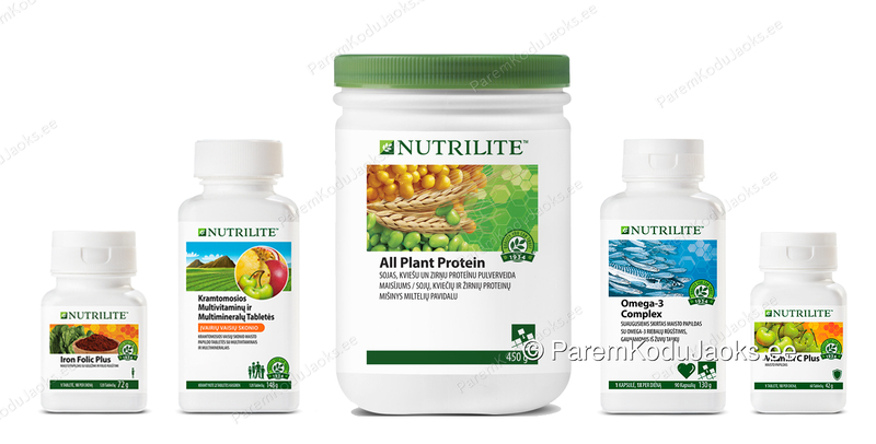 NUTRILITE™ витамины и пищевые добавки