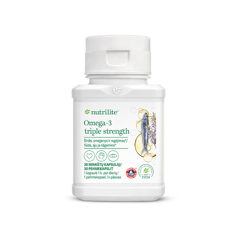 Omega-3 kalaõli Triple Strenght Nutrilite™ (126132)