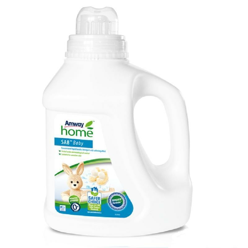 SA8™ BABY Pehmendava toimega kontsentreeritud vedel pesuvahend AMWAY HOME™ (120536)