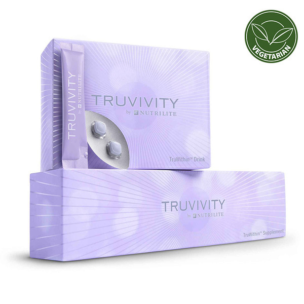 Truvivity by Nutrilite™ TruWithin™ kauniks muutva toidulisandi ja ilujoogipulbri komplekt (296820)